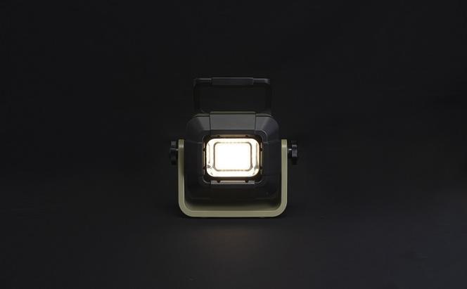 LEDベースライト 投光器 作業灯 充電式 コードレス500lm LLT-500BB アイリスオーヤマ