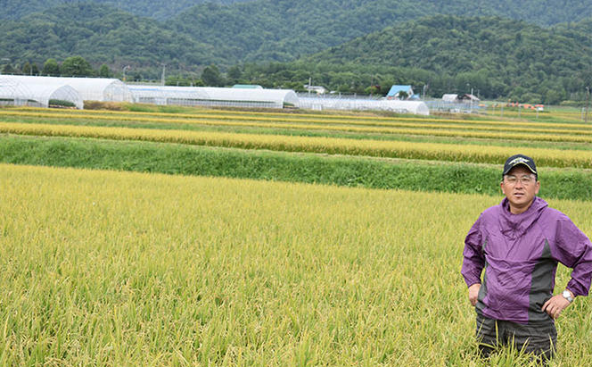 【令和5年度産】◆12ヵ月定期便◆ 富良野 山部米研究会【 ななつぼし 】無洗米  5kg×2袋（10kg）お米 米 ご飯 ごはん 白米 定期 送料無料 北海道 富良野市 道産 直送 ふらの