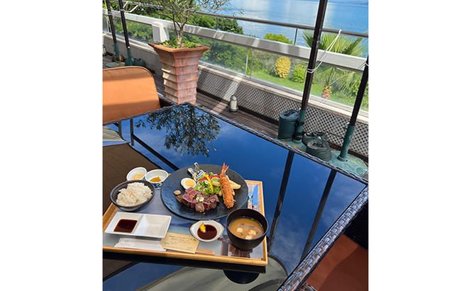DINING SALON オサキ和カフェ【6000円分】お食事ご優待券