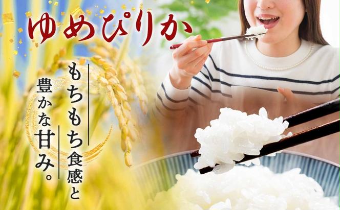 北海道 定期便 12ヵ月連続12回 令和6年産 ゆめぴりか 5kg×2袋 特A 精米 米 白米 ご飯 お米 ごはん 国産 ブランド米 肉料理 ギフト 常温 お取り寄せ 産地直送 送料無料 