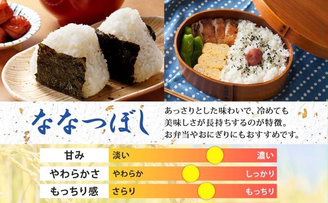 北海道 令和5年産 ななつぼし 5kg×4袋 計20kg 特A 精米 米 白米 ご飯 お米 ごはん 国産 ブランド米 おにぎり ふっくら 常温 お取り寄せ 産地直送 送料無料 