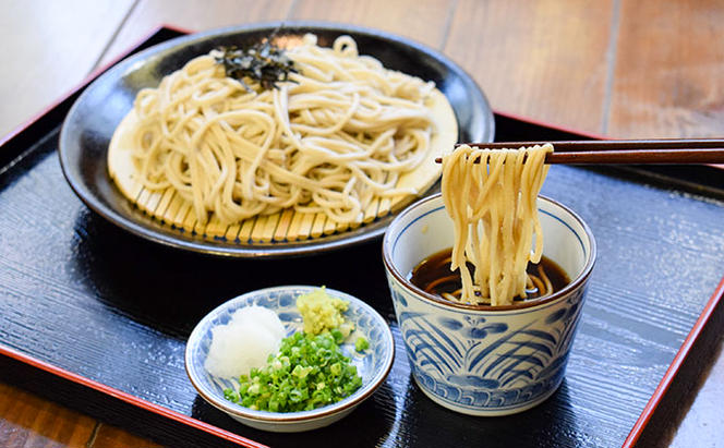 【お食事券6000円分】自家製麺と赤穂塩が決め手！母娘で営む昭和49年創業の老舗「そば処 衣笠」