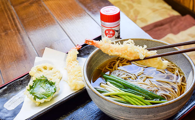 【お食事券6000円分】自家製麺と赤穂塩が決め手！母娘で営む昭和49年創業の老舗「そば処 衣笠」