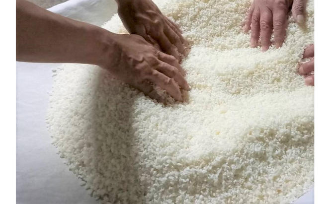 田中糀店の糀　1.8kg（600g入×3袋） 甘酒、塩糀、味噌作り 麹 こうじ 米麹 米糀 1800g