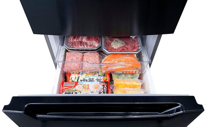 冷蔵庫 320L IRSN-32A-B 大型 ファン式 自動霜取り 冷凍冷蔵庫 冷凍庫 フレンチドア 大容量 冷蔵保存 冷凍保存 家族 まとめ買い 省エネ アイリスオーヤマ