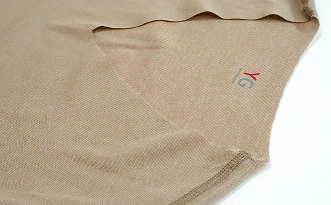 グンゼ YG カットオフVネックTシャツ Mサイズ3枚セット（クリアベージュ）GUNZE