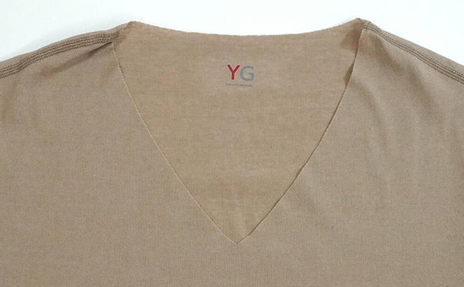 グンゼ YG カットオフVネックTシャツ LLサイズ3枚セット（ホワイト）GUNZE