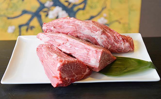 飛騨牛ヒレ肉1本5ヵ月定期便約3～4kg（ヒレブロック肉シャトーブリアン）3割×5