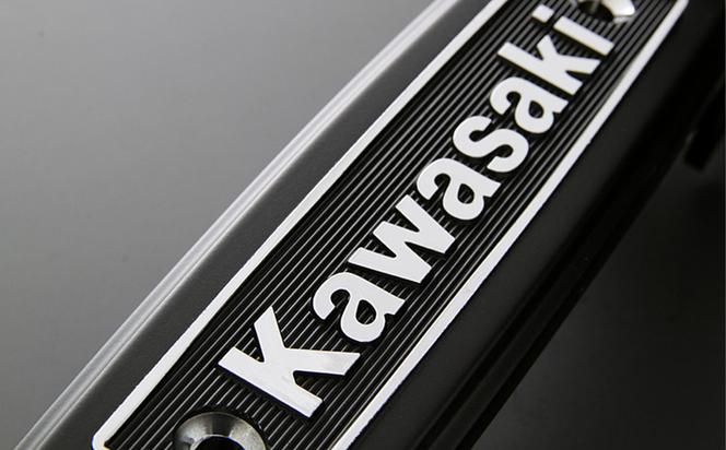 【PMC】カワサキ Z900RS用ステムエンブレムマウントステーセット ブラック