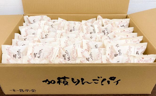 アップルパイ 加積りんごパイ 100個入 デザート スイーツ おやつ お菓子 菓子 洋菓子 焼き菓子 りんご リンゴ 林檎 富山 富山県