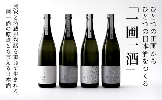 お歳暮【のし付】【SAKE COMPETITION 2024 GOLD 受賞 】純米大吟醸 SEN《生酒》ギフト【お酒・日本酒・純米大吟醸酒】