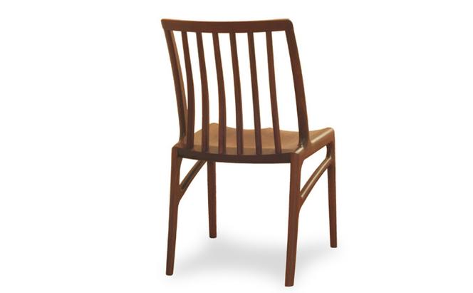 起立木工 LEAP チェア ブラックウォールナット/ウレタン塗装 椅子