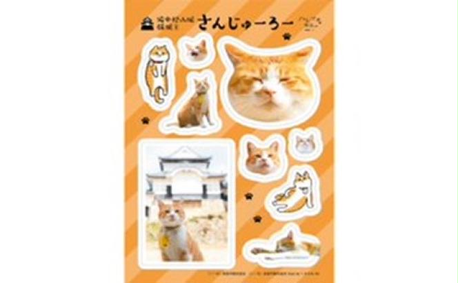 猫城主　さんじゅーろーグッズセット