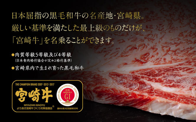 宮崎牛 カルビ 焼肉1kg （500g×2）