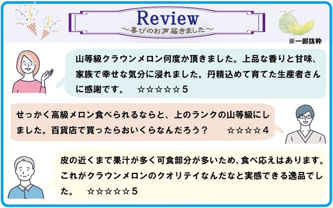 ★発送月選択できる返礼品★ 『クラウンメロン（山等級）特大玉  1玉』 ギフト箱入り メロン 人気 厳選 ギフト 贈り物 デザート グルメ  袋井市