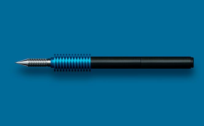 筆記具　金属つけペン ペン軸 ツインズミラージュ A（ペン先2本付き 0.5mm、0.8mm）