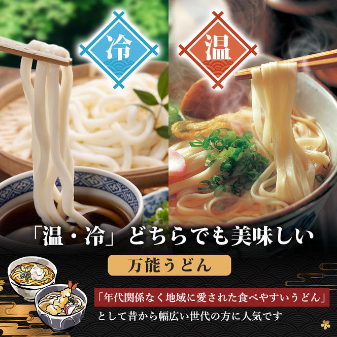 のど越しの良い きさかた うどんの定期便（5束×2ヵ月連続）