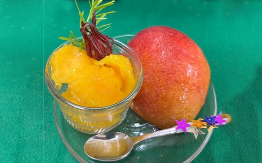 フリージングURUMANGO（2個）おいしいマンゴーをまるごと冷凍！