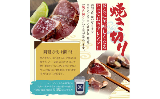 土佐のおきゃくセット　松　藁焼き鰹タタキ2節600g 故郷納税 ふるさとのうぜい 返礼品 高知県 高知