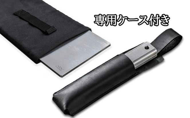 NISHIWAKI 鉄板 セット（鉄板Sサイズ、鉄板Sケース、鉄板ハンドル、レザーケース）[ アウトドア キャンプ バーベキュー BBQ ]