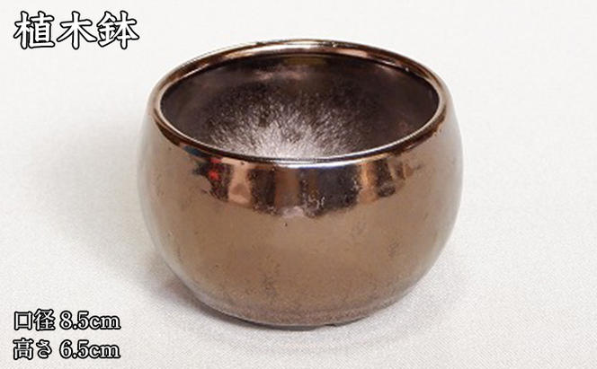 【植木鉢】antiquegold pot アンティークゴールドポット S