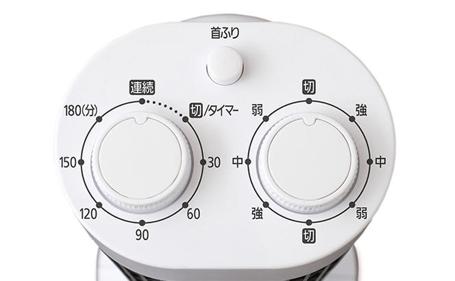 タワーファン メカ式 TWF-M73-W ホワイト