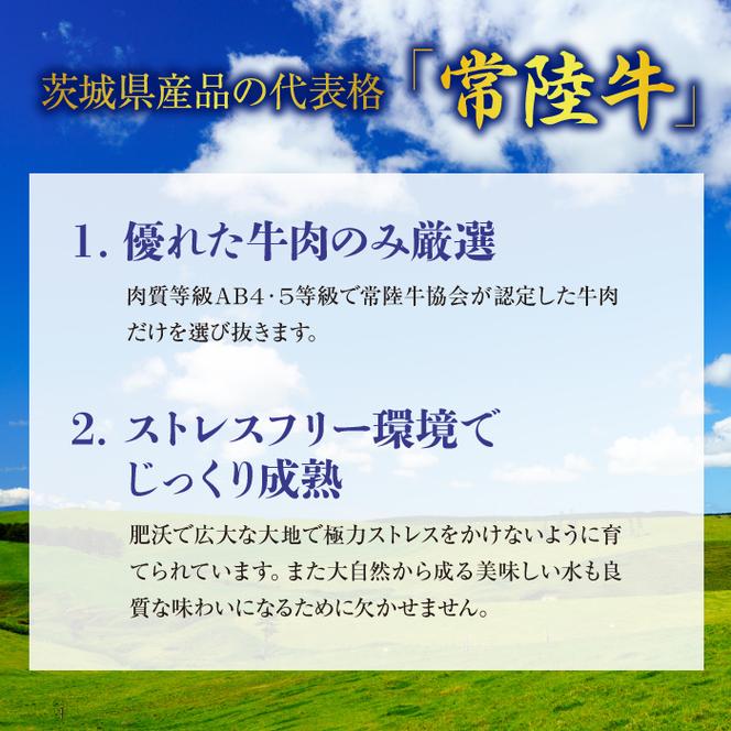 J-9 【美明豚×常陸牛】1kgスライスセットD（美明豚もも700g×常陸牛ロース300g）