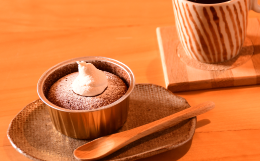 150-34 cafe ほの香のカップケーキ定期便(6回×2セット) 