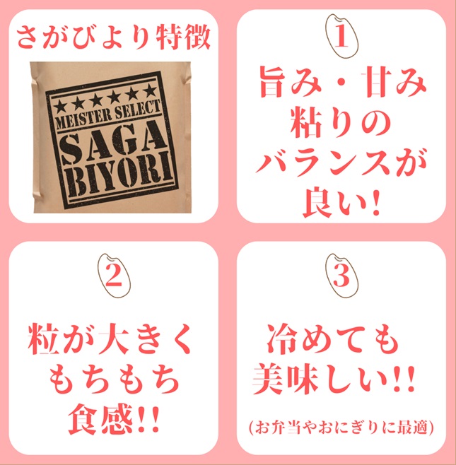 CI397_【みやきなでしこ】応援米【５回定期便】【無洗米】さがびより６kg（３kg×２袋）