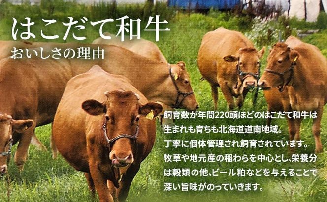 牛肉 はこだて和牛 ブロック肉 1.2kg 和牛 あか牛 小分け 北海道 煮込み料理用