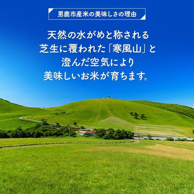 R6年度産 先行予約 【あきたこまち】なまはげライス5kg×3