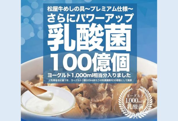 牛丼 松屋 乳酸菌入 プレミアム仕様 牛めしの具 10個 冷凍 セット