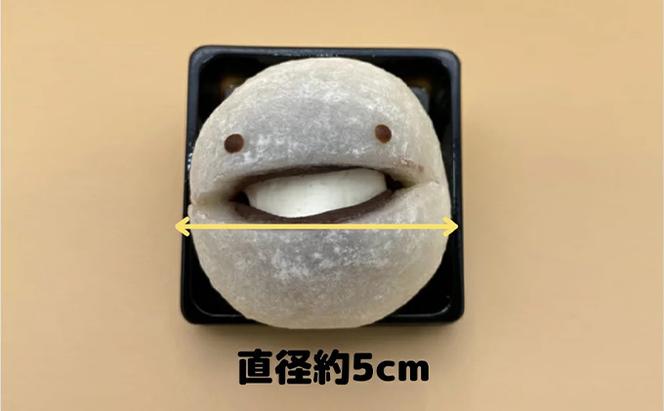 【CF】お菓子のふじい 塩バター大福 12個【冷凍】