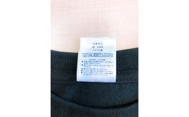レインボー戦隊　五湖レンジャー　黒色子供用Tシャツ（熊川宿とのコラボ）