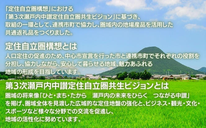 「瀬戸内中讃定住自立圏」うどんの名店食べ比べセット