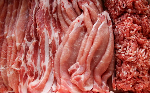 茨城県ブランド豚ローズポーク4種セット（約2kg） お肉 豚肉