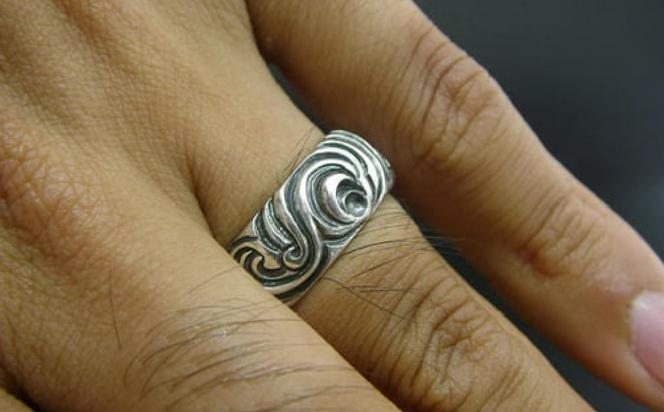 swirl  ring