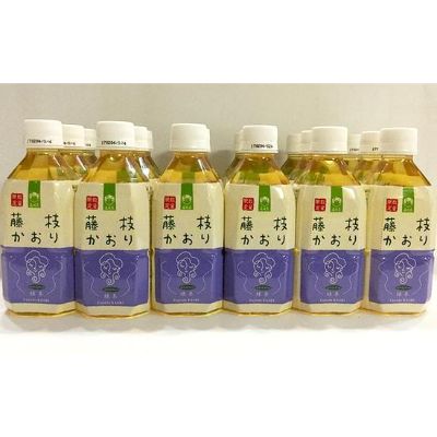 緑茶（清涼飲料水）藤枝かおり350ml×24本　2ケース ［123585］