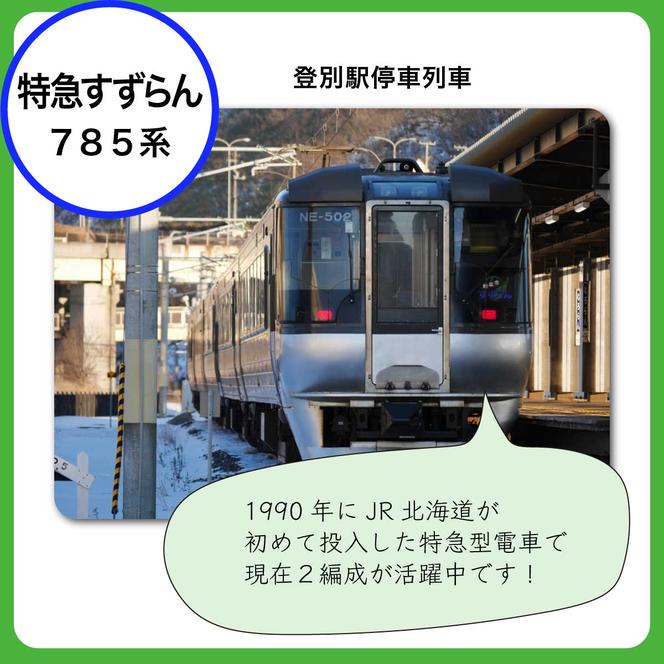 ◆登別駅◆mini駅名標