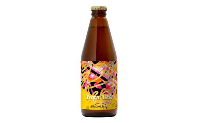 Lake Toya Beer クラフトビール Toya IPA　4本セット(紙コースター2枚付)