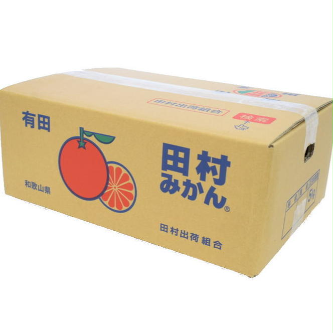 【ブランドみかん】田村みかん約5kg（Sサイズ・秀品）
※2025年11月下旬～12月下旬頃に順次発送予定