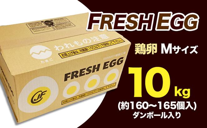 フレッシュエッグ 鶏卵Mサイズ10kg（約160～165個入）