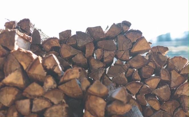 小諸の薪(ナラ) 約15kg ～環境に優しい間伐材使用～