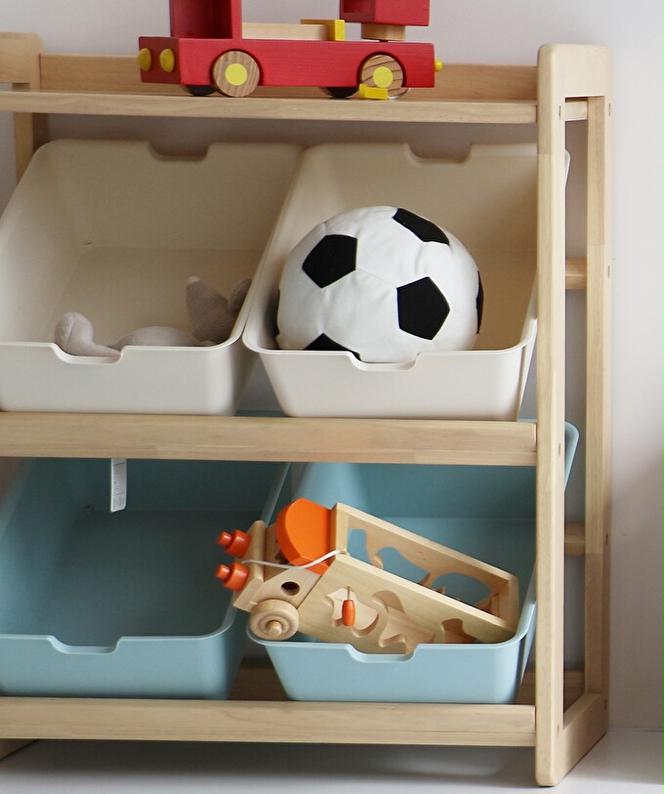 Kids Toybox Rack -バズ- キッズ 入学祝 子供用 新生活 インテリア おしゃれ かわいい おもちゃ