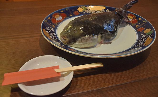 ショウサイふぐ一夜干し