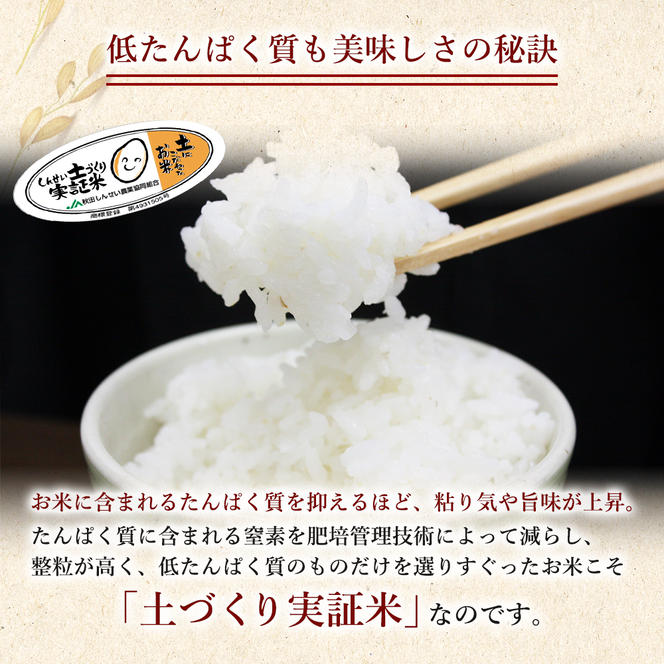 新米 米 定期便 ひとめぼれ 白米 5kg×12回 計60kg 12ヶ月 令和6年 精米 土づくり実証米 【2024年10月下旬頃から出荷予定】 