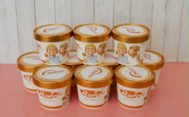 【5か月定期便】湘南茅ヶ崎の人気店 プレンティーズのアイスクリーム（バラエティセット10個）