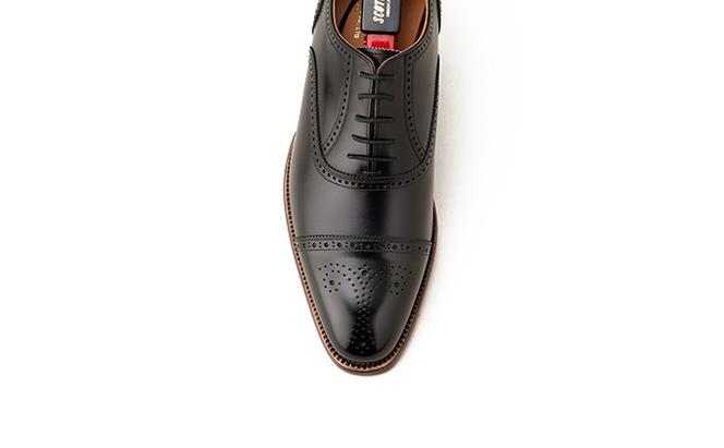スコッチグレイン紳士靴「オデッサII」NO.920 BL　メンズ 靴 シューズ ビジネス ビジネスシューズ 仕事用 ファッション パーティー フォーマル