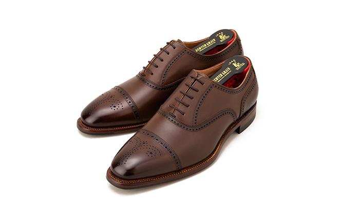 スコッチグレイン紳士靴「オデッサII」NO.920 DBR メンズ 靴 シューズ