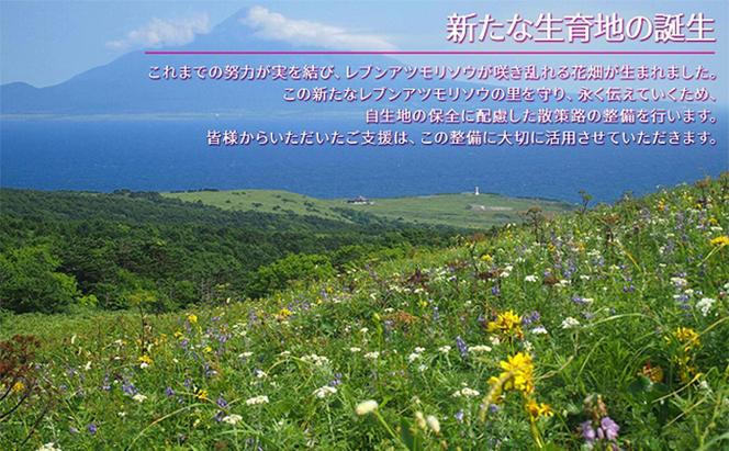 【礼文島リボンプロジェクト】北海道礼文島産　天然切りだし昆布200g×4